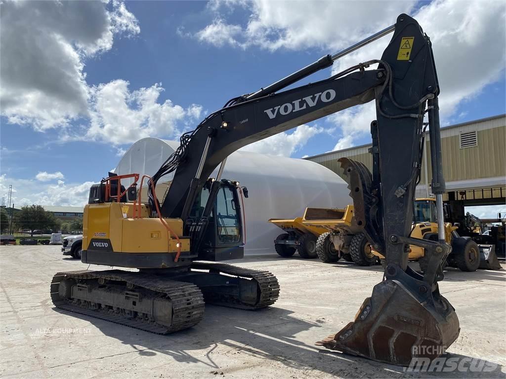 Volvo ECR235EL Raupenbagger