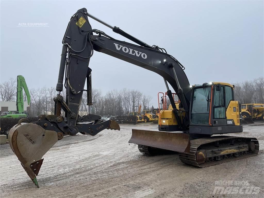 Volvo ECR235EL Raupenbagger
