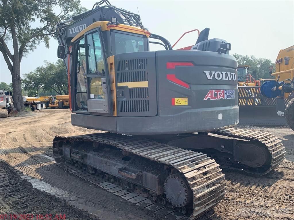 Volvo ECR235EL Raupenbagger