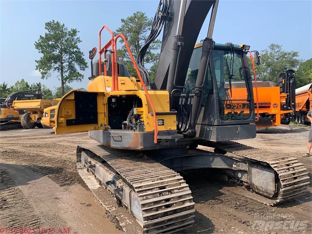 Volvo ECR235EL Raupenbagger
