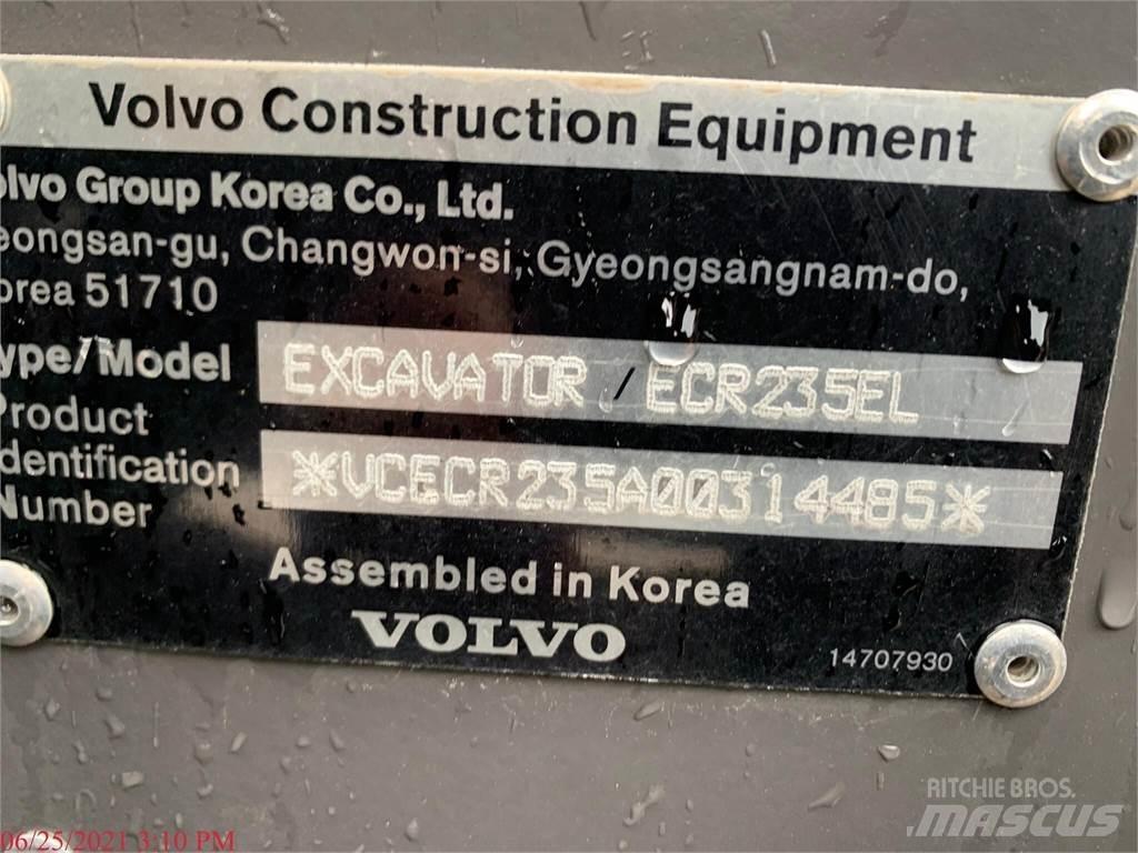 Volvo ECR235EL Raupenbagger