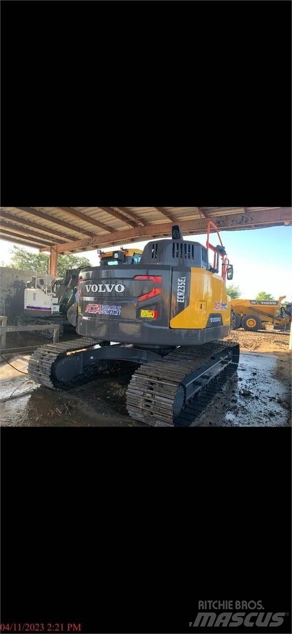 Volvo ECR235EL Raupenbagger