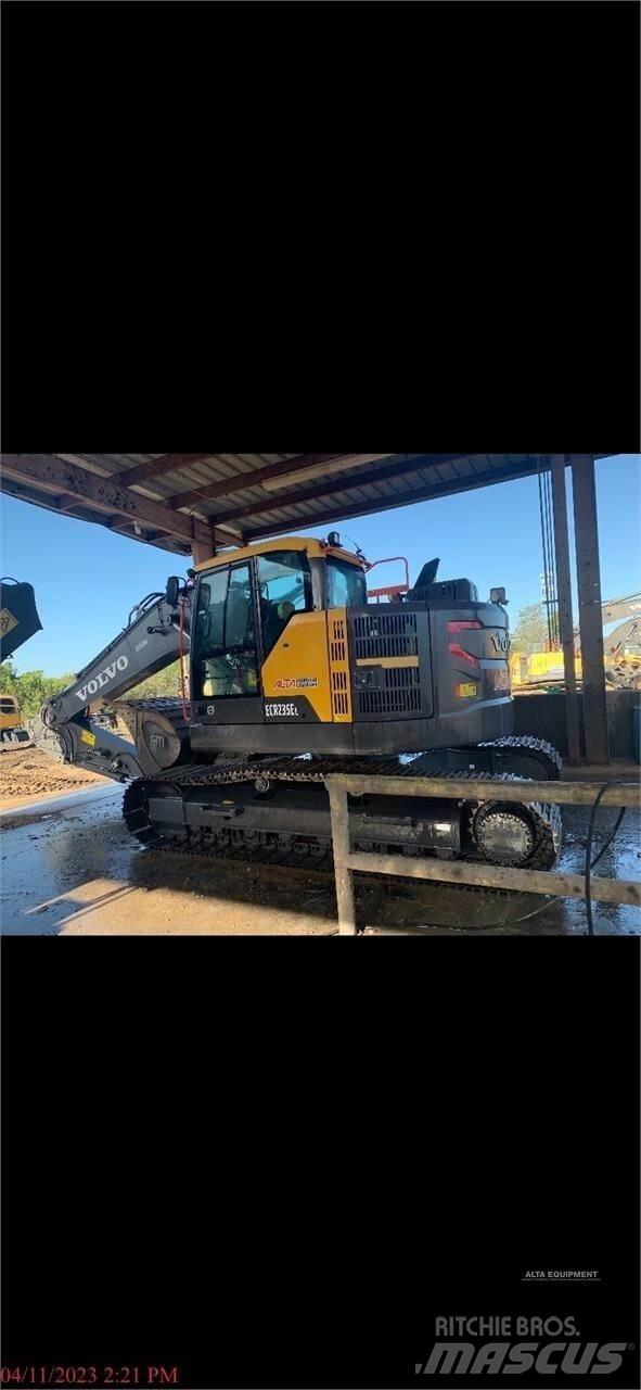 Volvo ECR235EL Raupenbagger