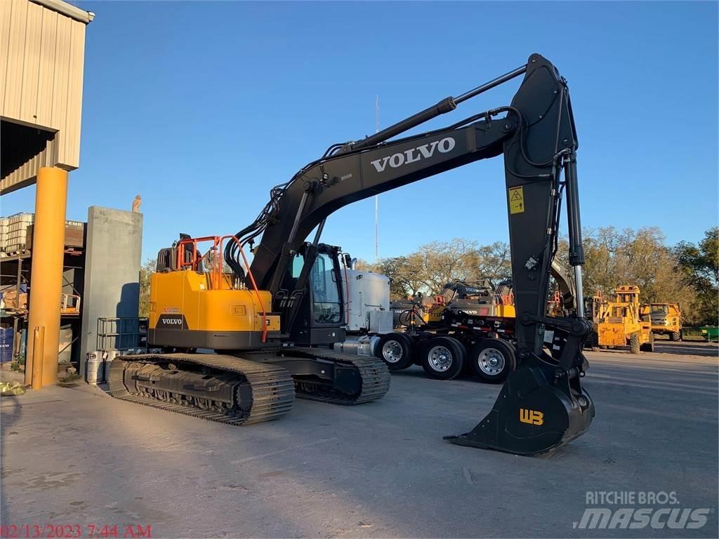Volvo ECR235EL Raupenbagger
