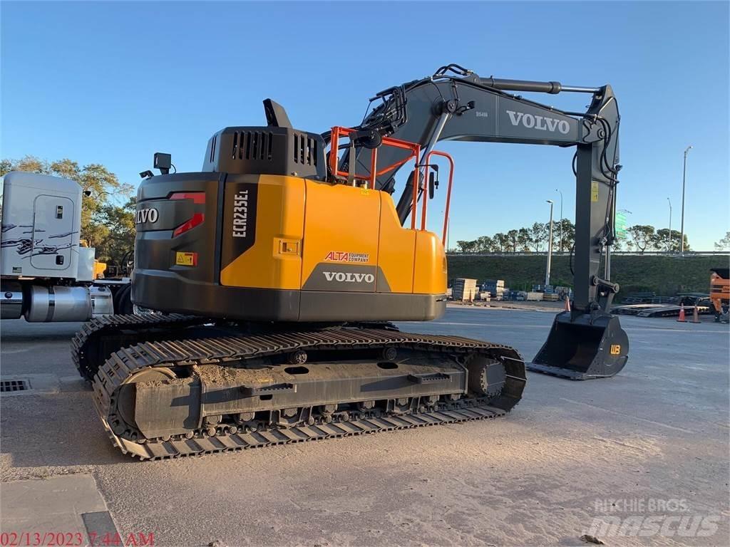 Volvo ECR235EL Raupenbagger
