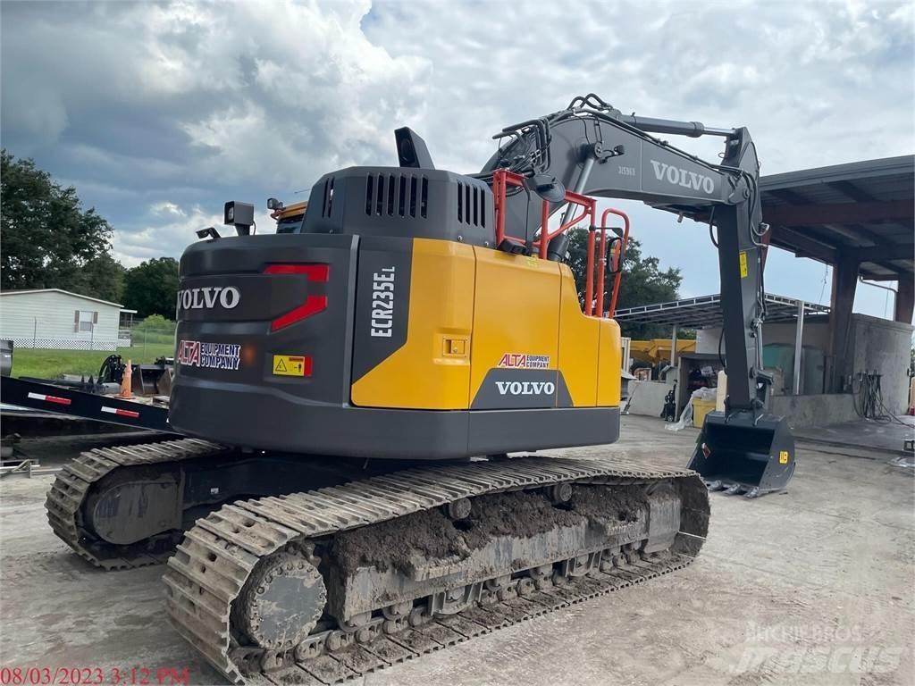 Volvo ECR235EL Raupenbagger