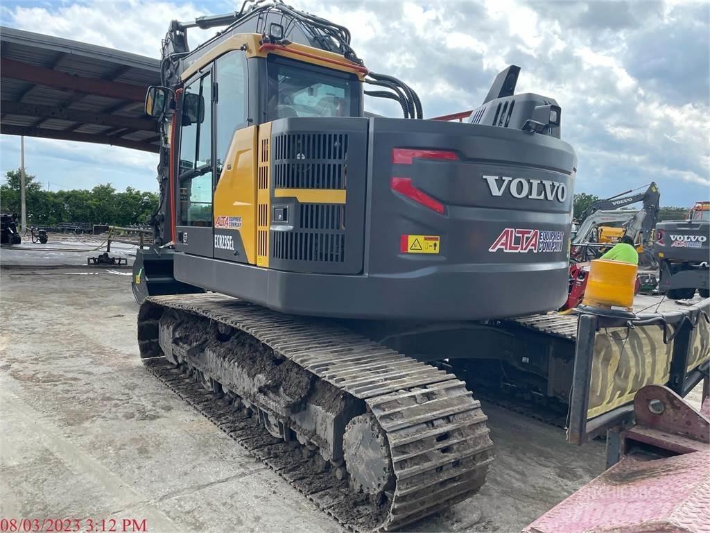 Volvo ECR235EL Raupenbagger