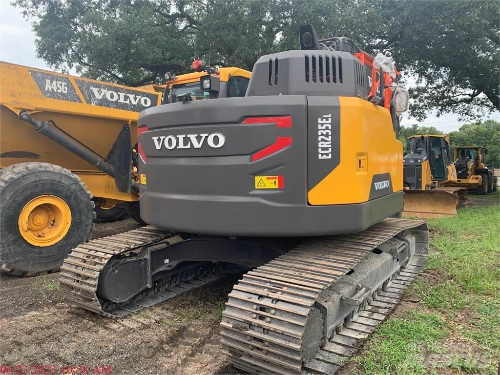 Volvo ECR235EL Raupenbagger