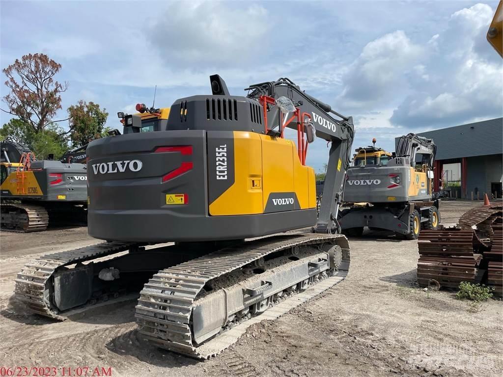 Volvo ECR235EL Raupenbagger