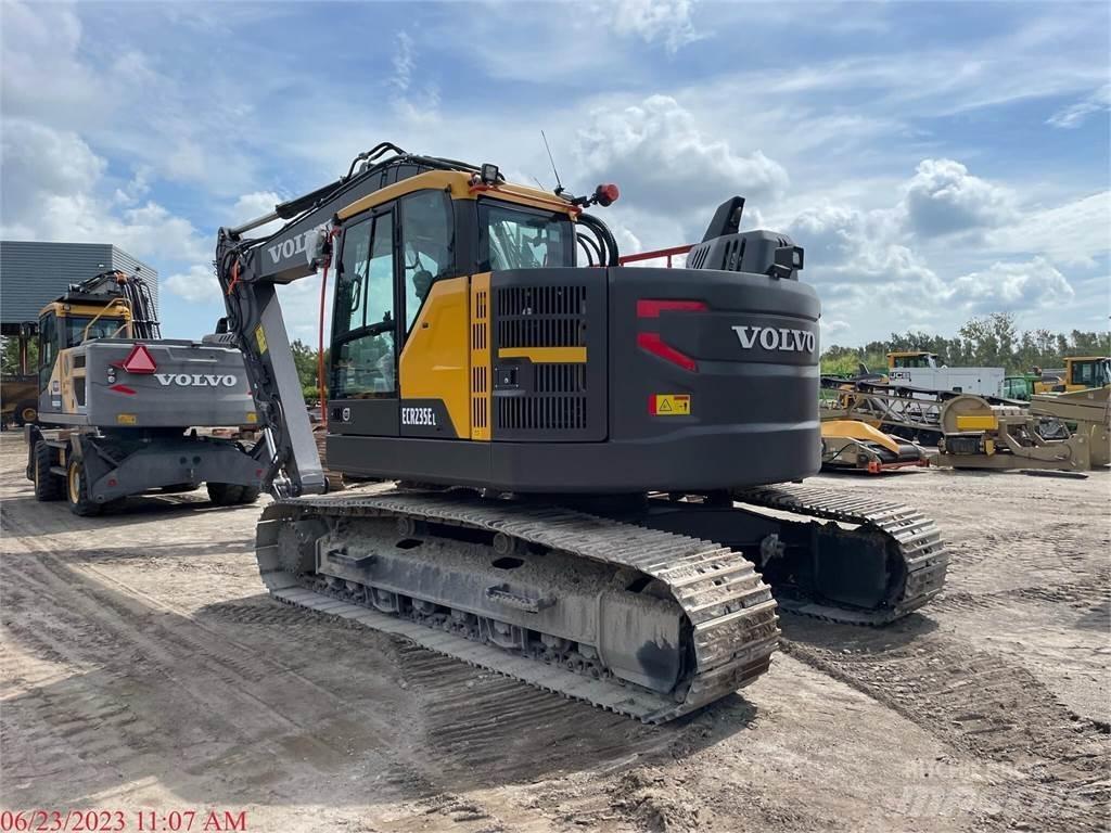 Volvo ECR235EL Raupenbagger