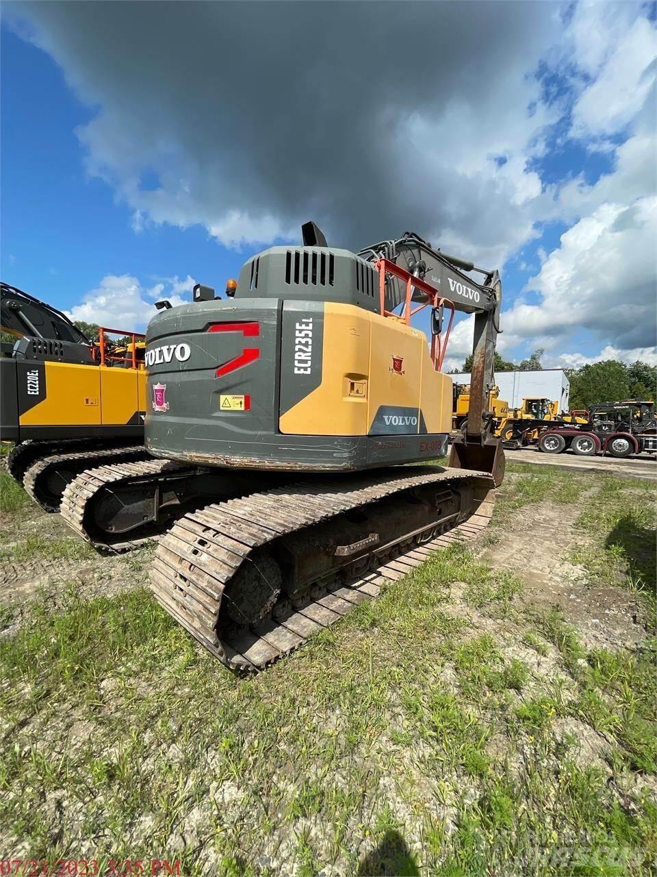 Volvo ECR235EL Raupenbagger