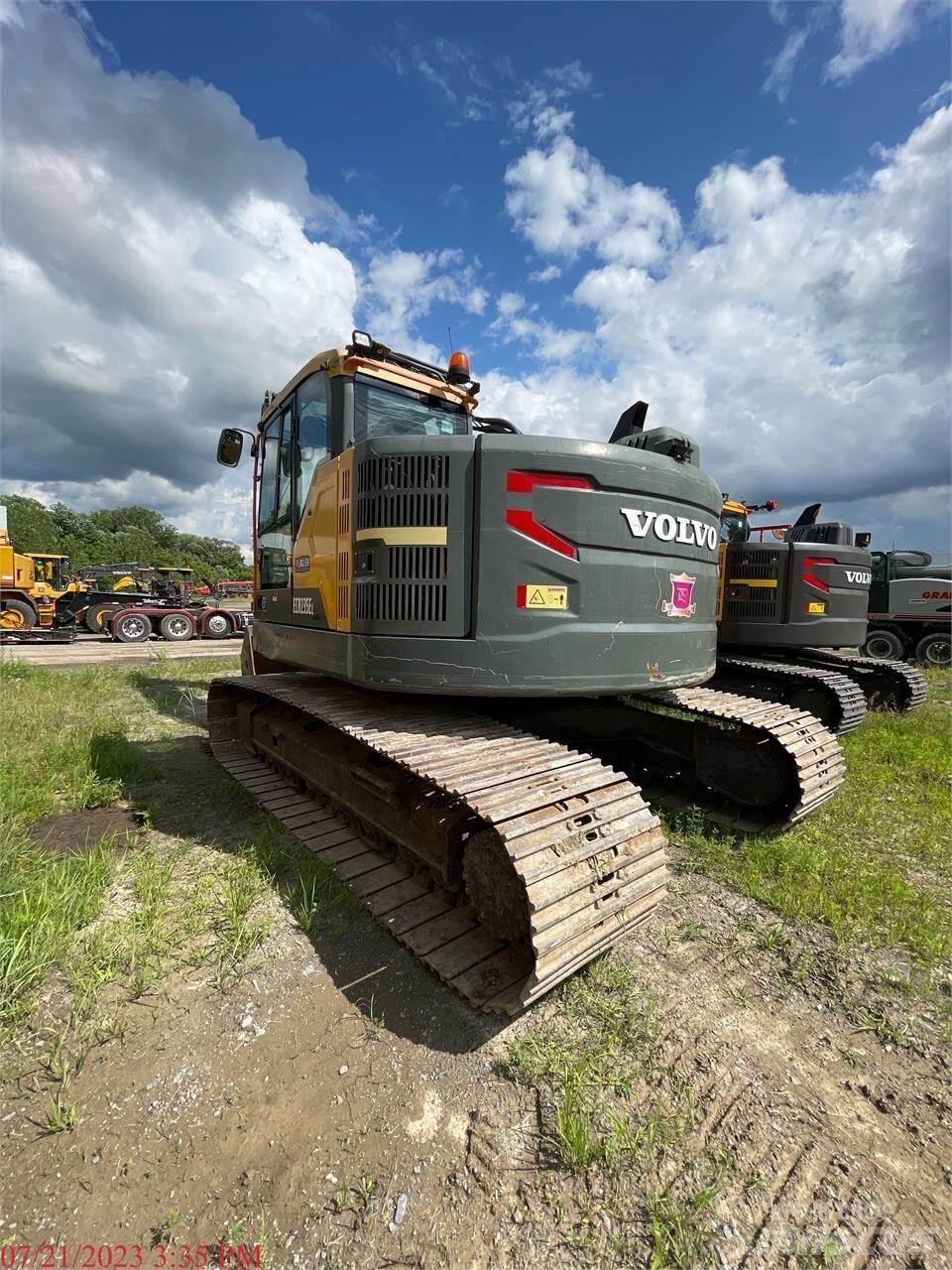 Volvo ECR235EL Raupenbagger