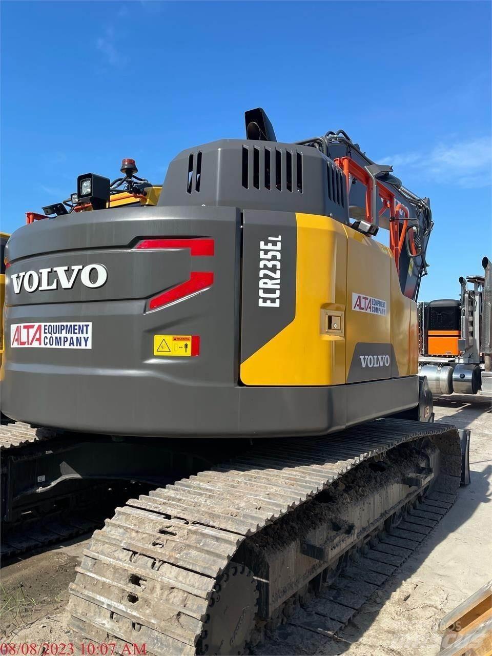 Volvo ECR235EL Raupenbagger