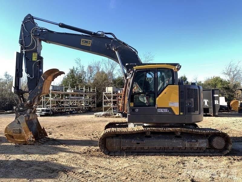 Volvo ECR235EL Raupenbagger