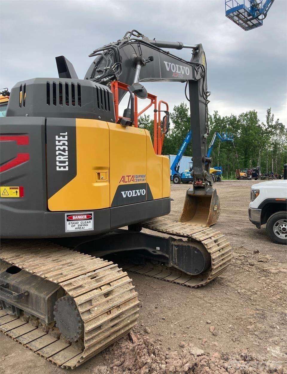 Volvo ECR235EL Raupenbagger