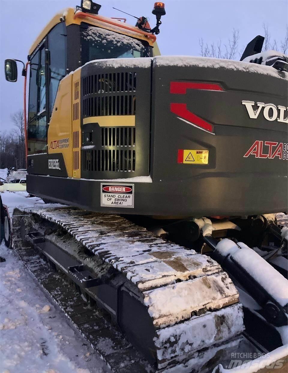 Volvo ECR235EL Raupenbagger