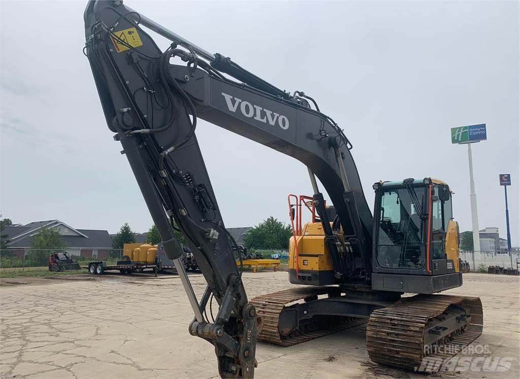 Volvo ECR235EL Raupenbagger