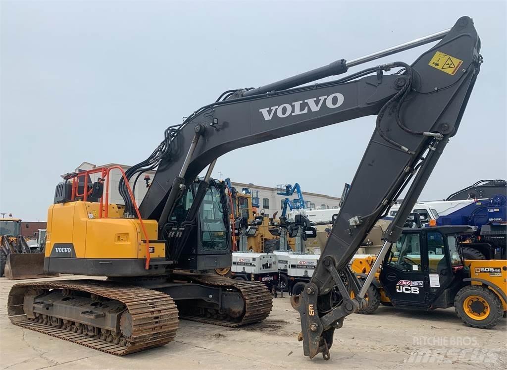 Volvo ECR235EL Raupenbagger
