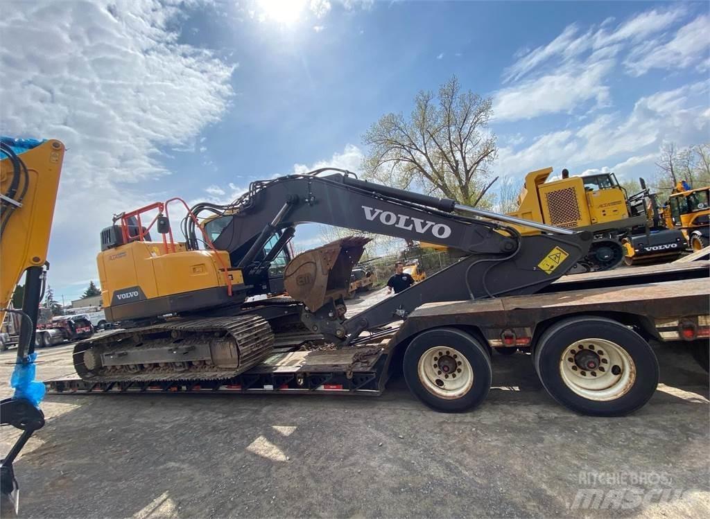 Volvo ECR235EL Raupenbagger