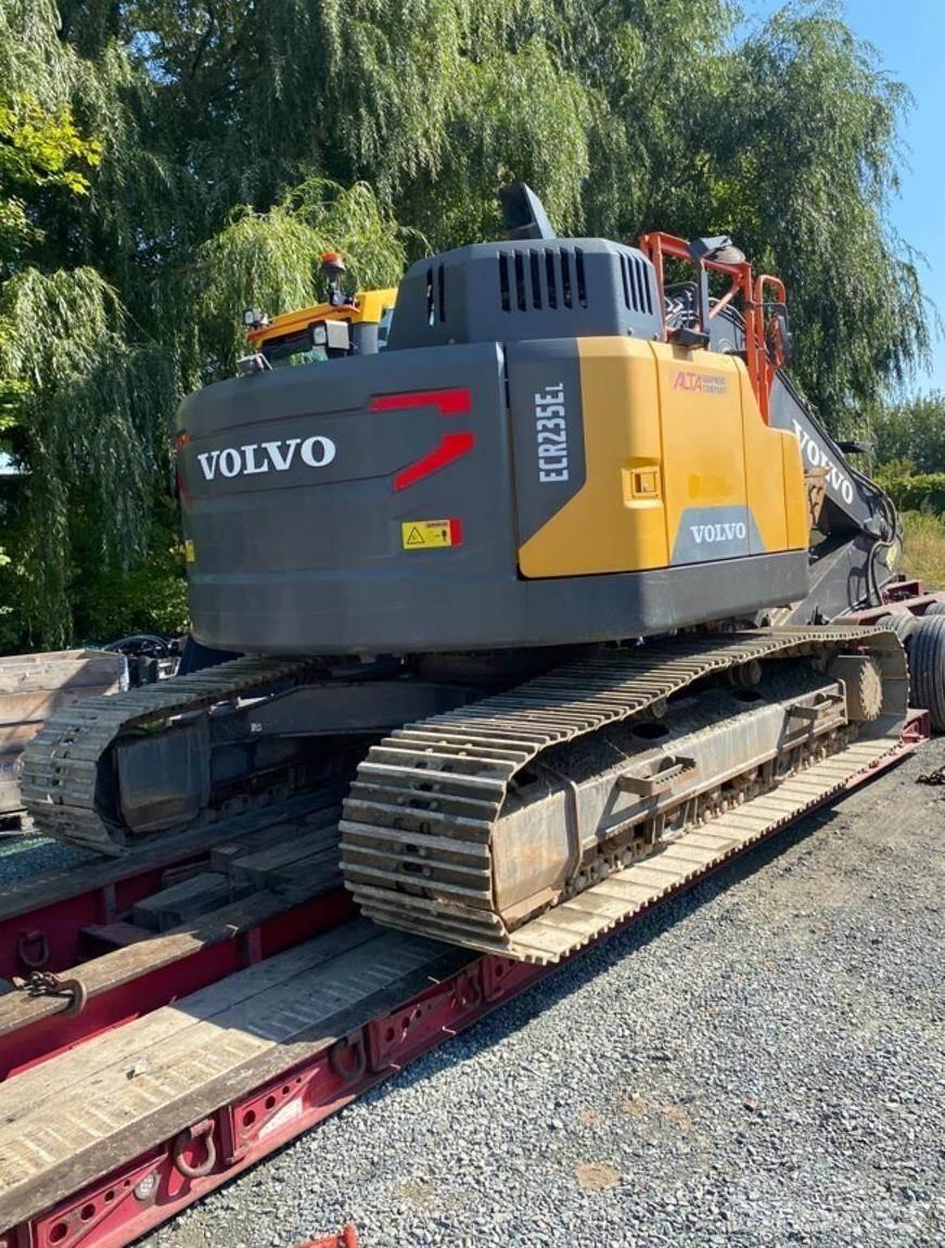 Volvo ECR235EL Raupenbagger