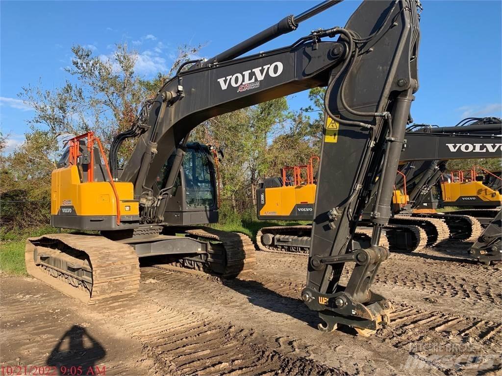 Volvo ECR355EL Raupenbagger