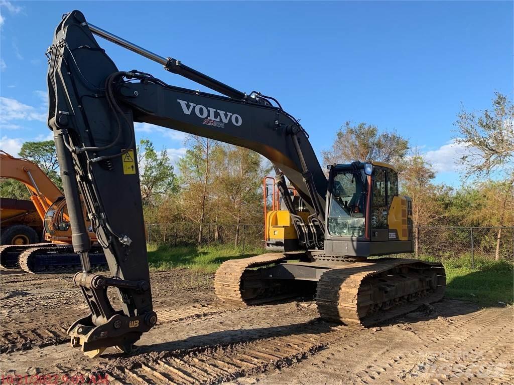 Volvo ECR355EL Raupenbagger