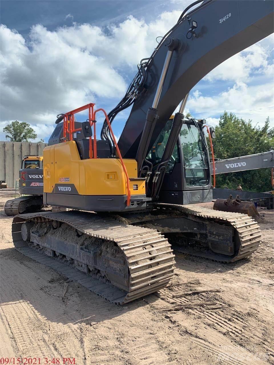 Volvo ECR355EL Raupenbagger