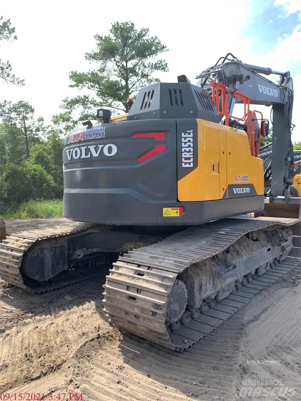 Volvo ECR355EL Raupenbagger