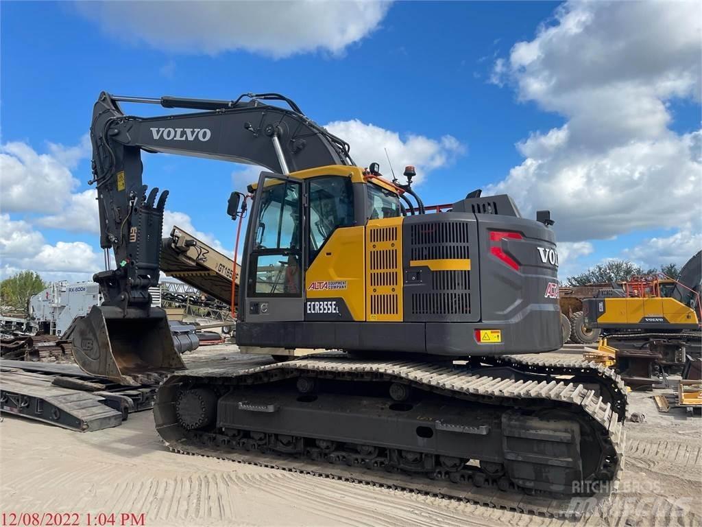 Volvo ECR355EL Raupenbagger