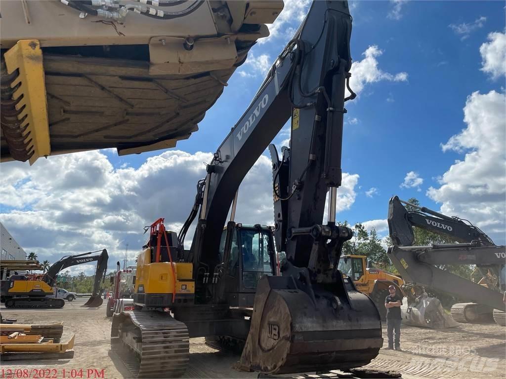 Volvo ECR355EL Raupenbagger