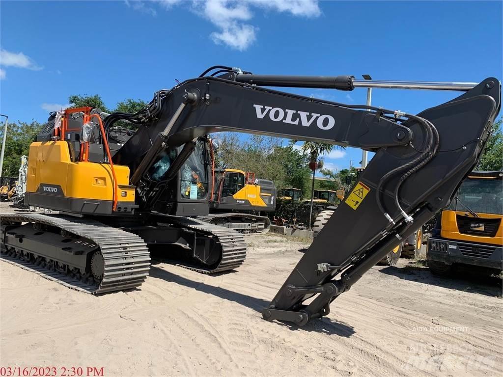 Volvo ECR355EL Raupenbagger