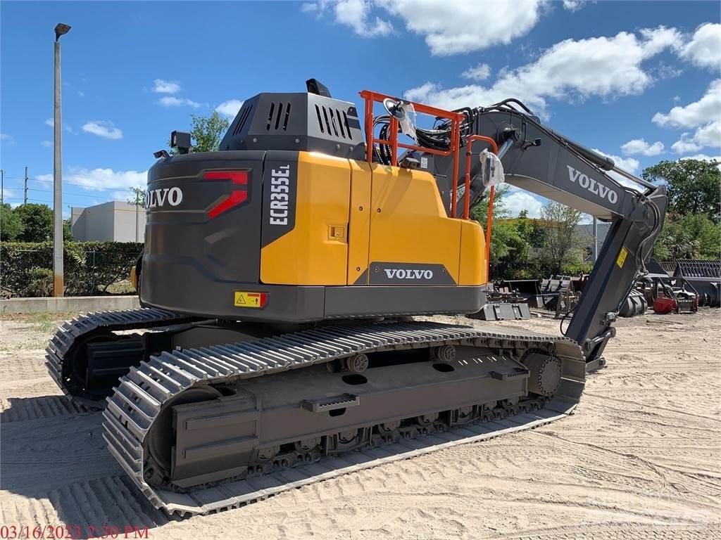 Volvo ECR355EL Raupenbagger
