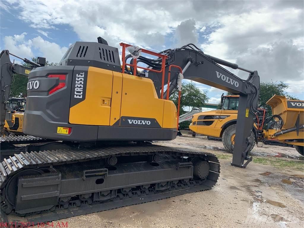 Volvo ECR355EL Raupenbagger