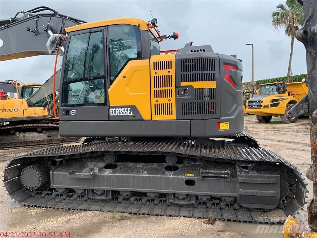 Volvo ECR355EL Raupenbagger