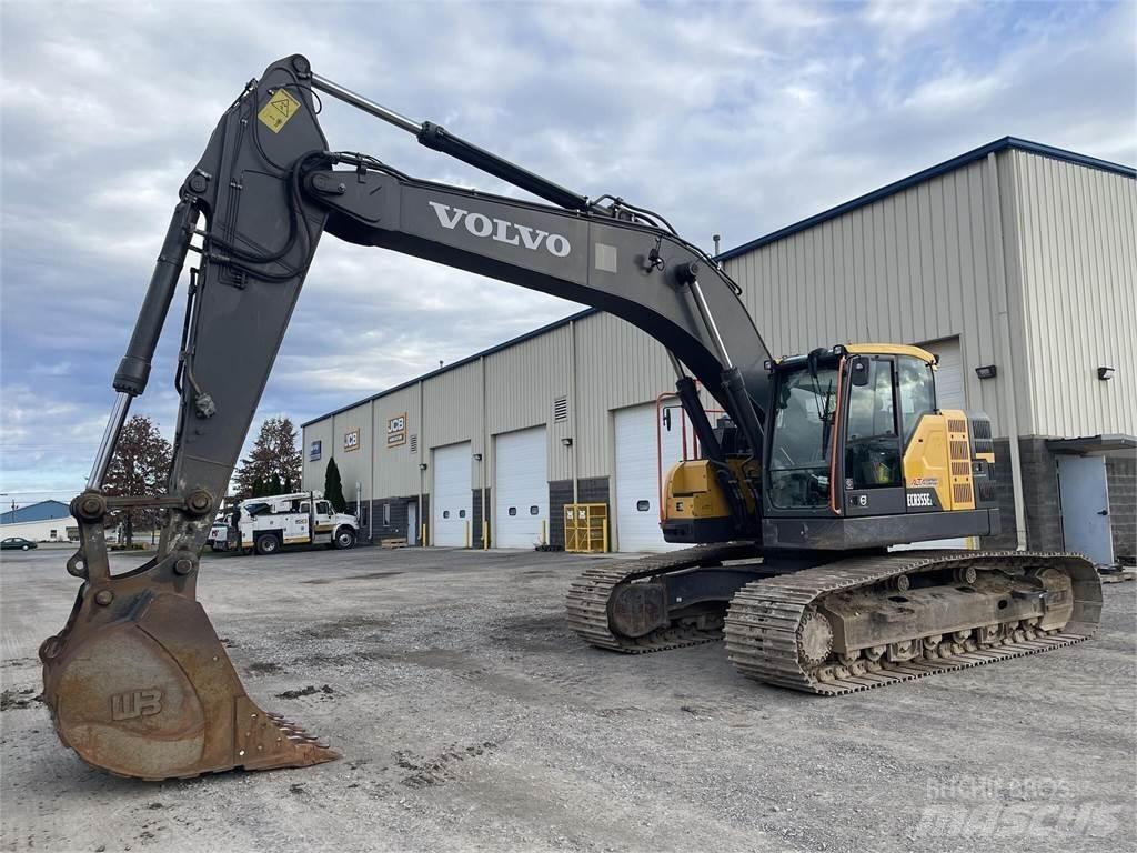 Volvo ECR355EL Raupenbagger