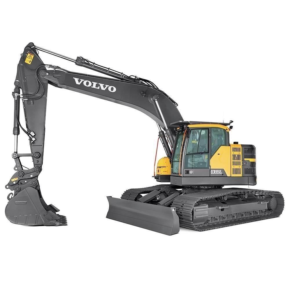Volvo ECR355EL Raupenbagger