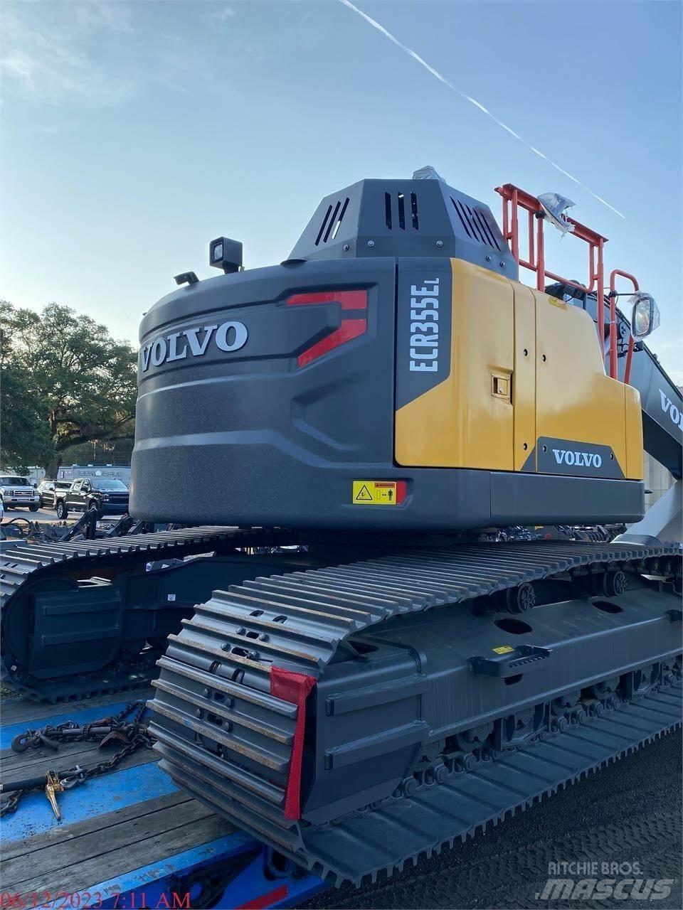 Volvo ECR355EL Raupenbagger