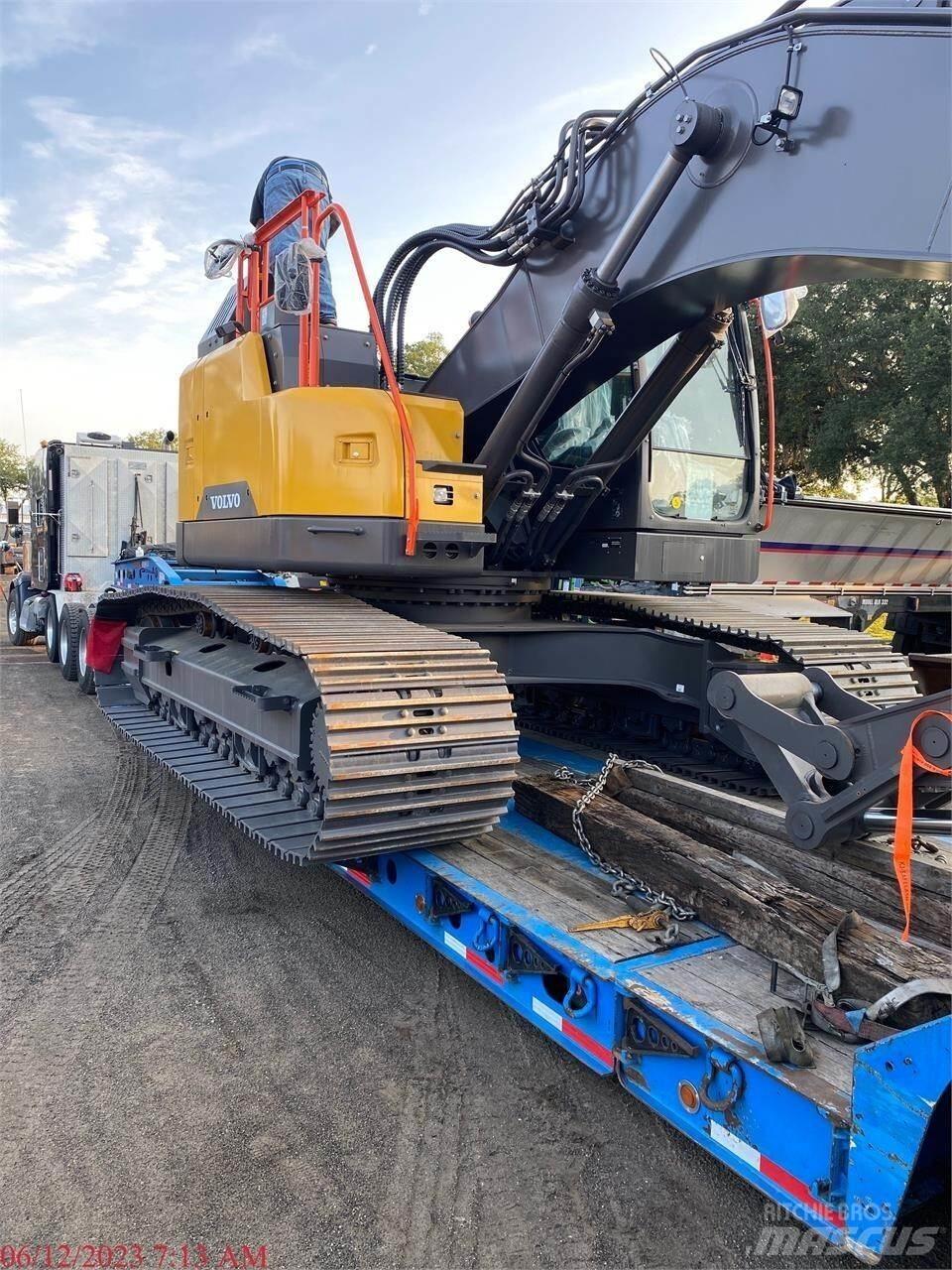 Volvo ECR355EL Raupenbagger