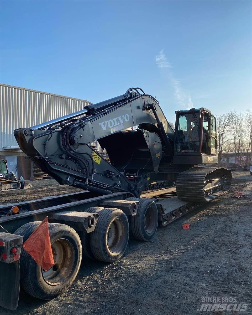 Volvo ECR355EL Raupenbagger
