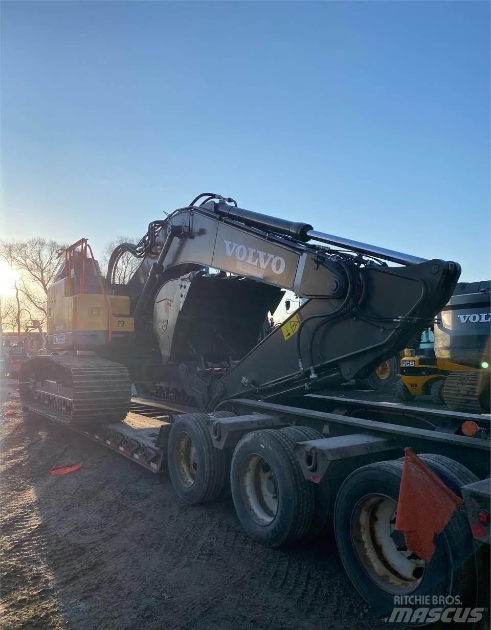 Volvo ECR355EL Raupenbagger