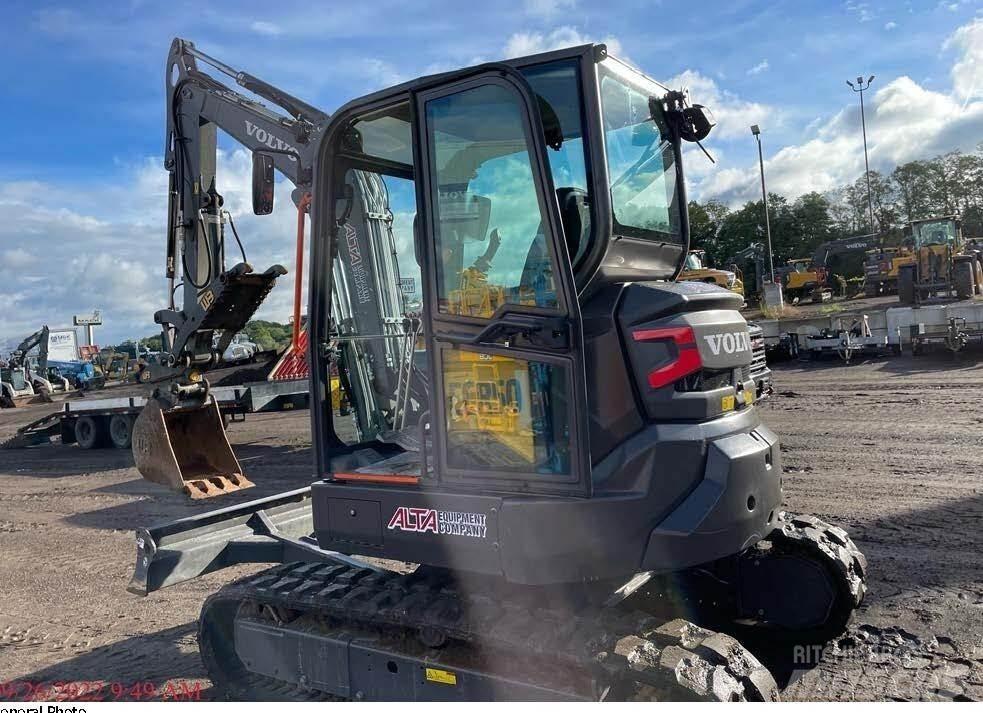 Volvo ECR50F Minibagger < 7t