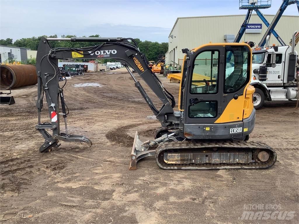 Volvo ECR58D Raupenbagger