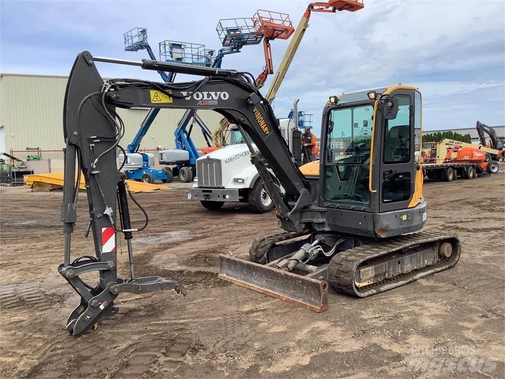 Volvo ECR58D Raupenbagger