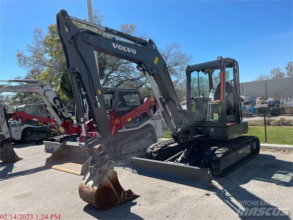 Volvo ECR58F Raupenbagger