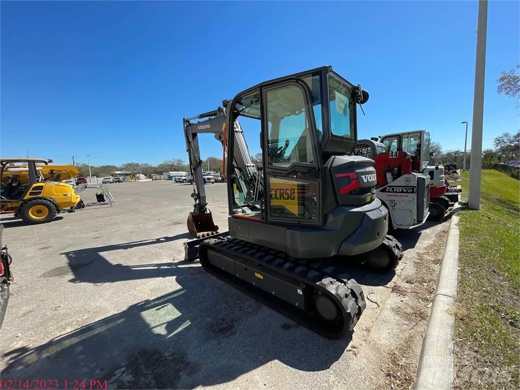 Volvo ECR58F Raupenbagger