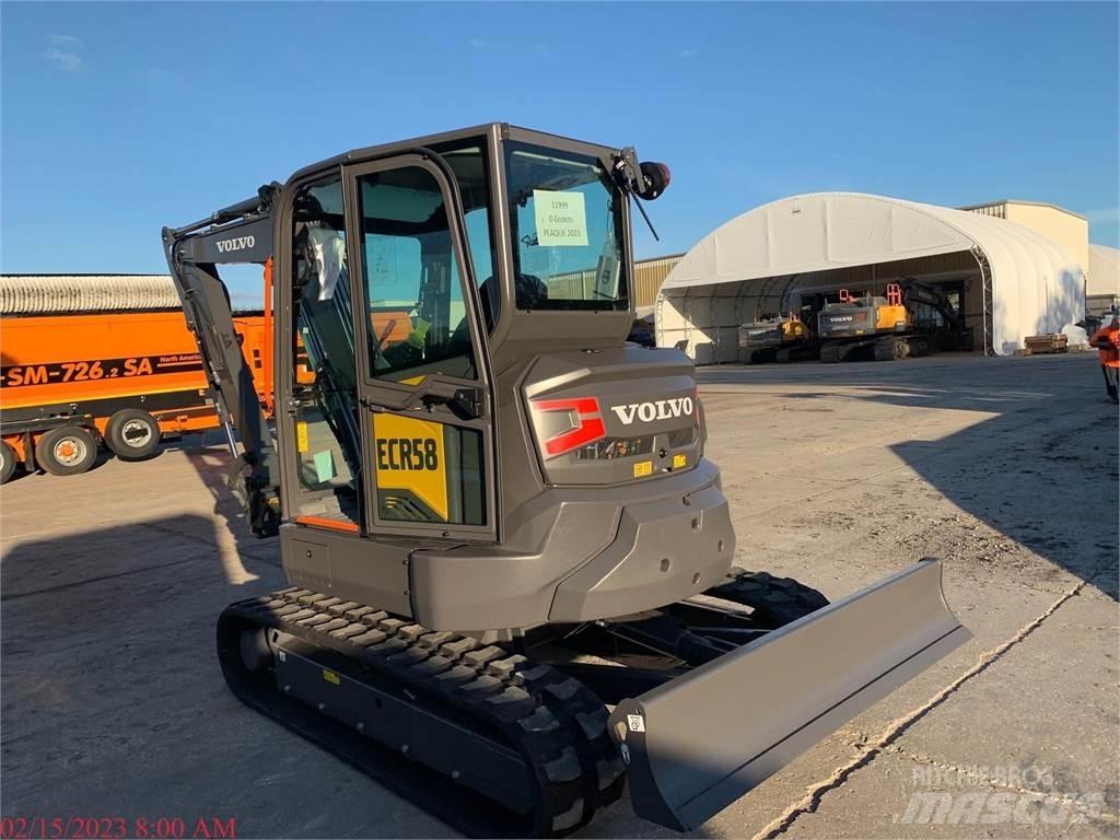 Volvo ECR58F Raupenbagger