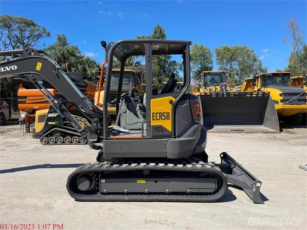 Volvo ECR58F Raupenbagger
