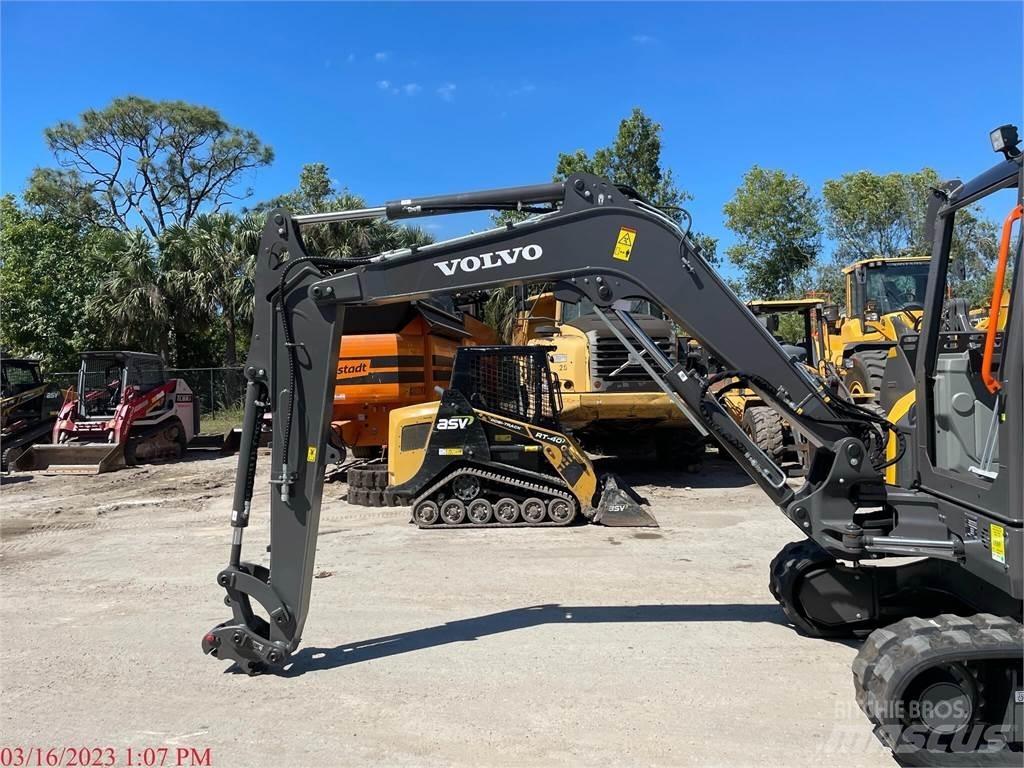 Volvo ECR58F Raupenbagger
