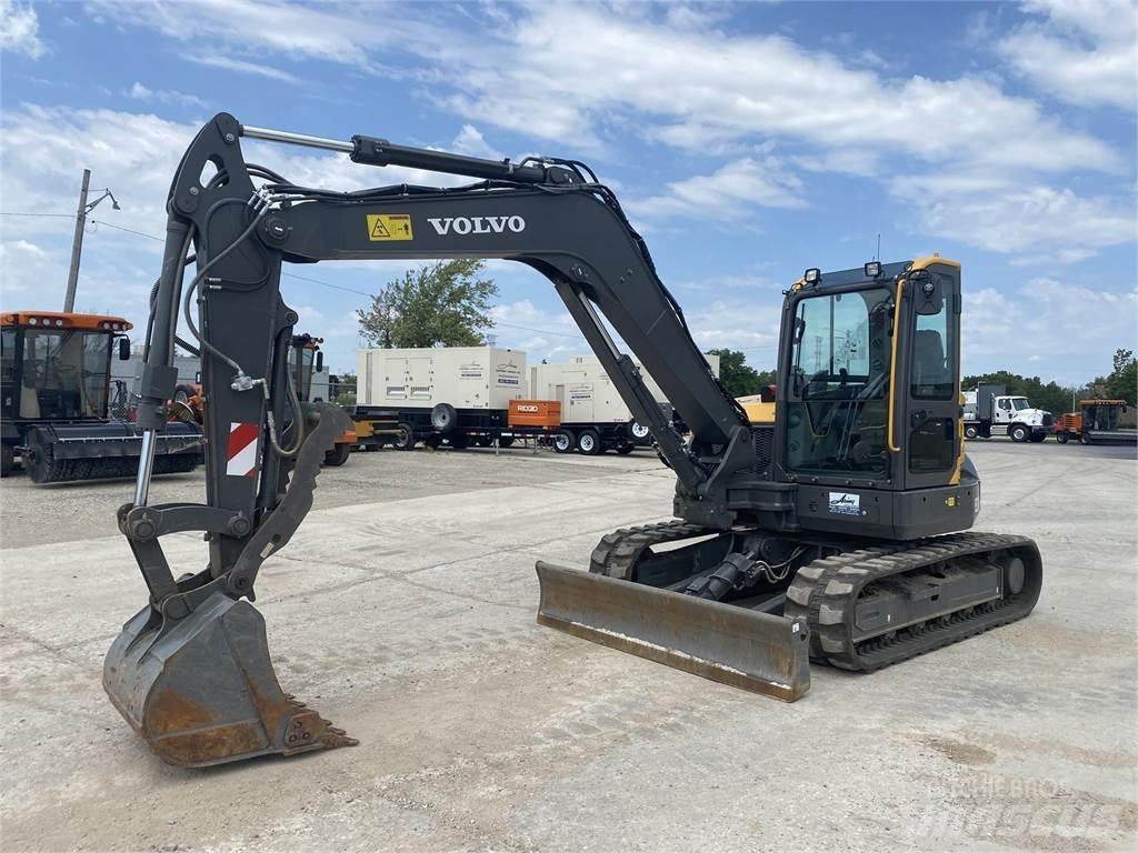 Volvo ECR88D Raupenbagger
