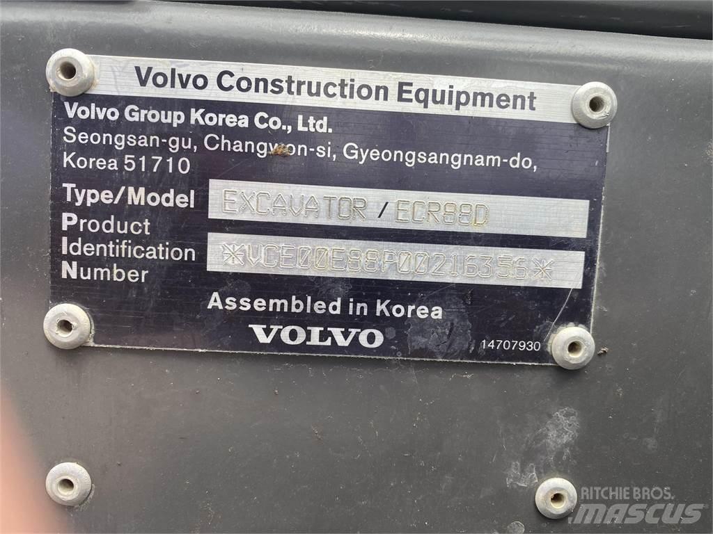 Volvo ECR88D Raupenbagger